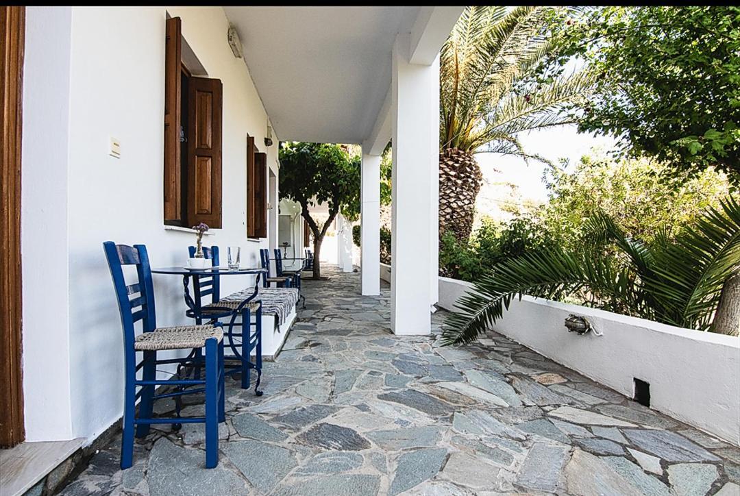 Mavrikou Helen Apartments Skyros Exteriör bild