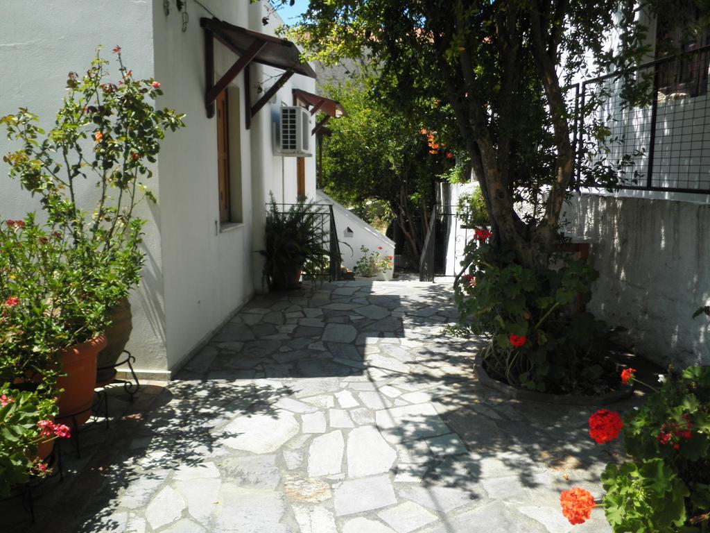 Mavrikou Helen Apartments Skyros Rum bild