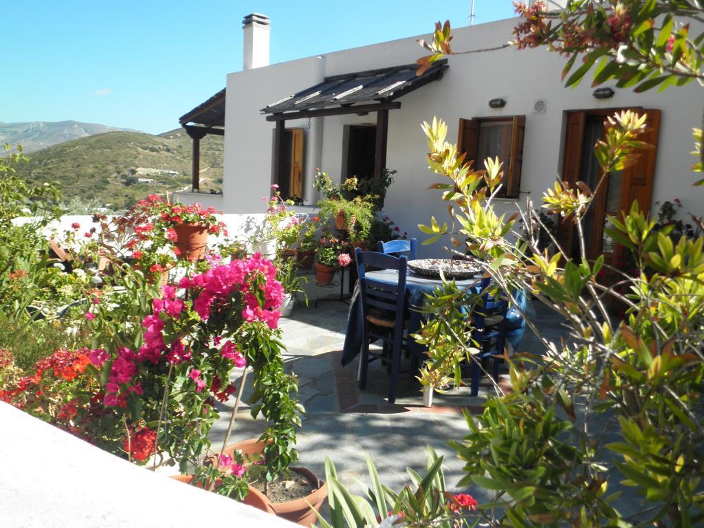 Mavrikou Helen Apartments Skyros Rum bild