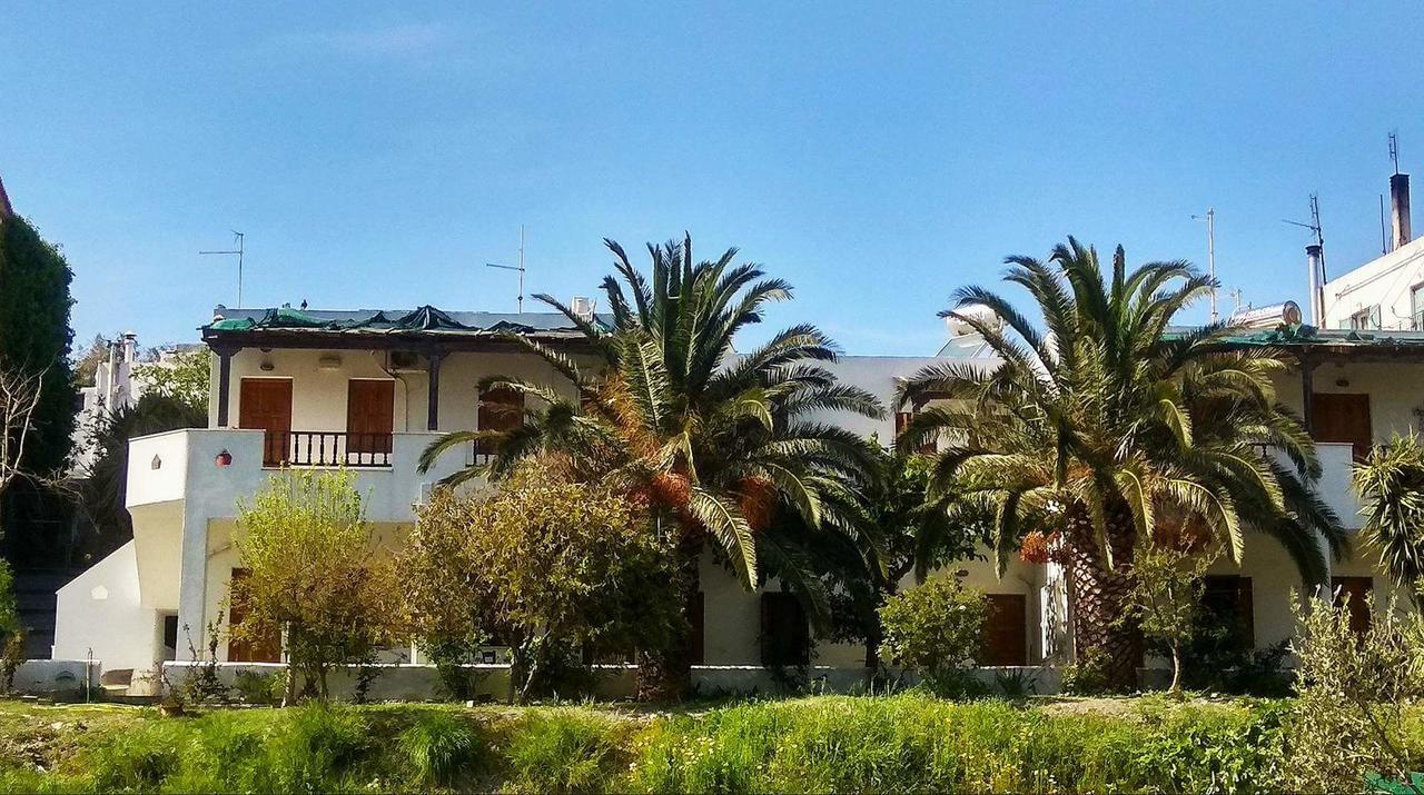 Mavrikou Helen Apartments Skyros Exteriör bild